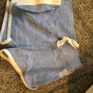 Blue justice sports girls shorts